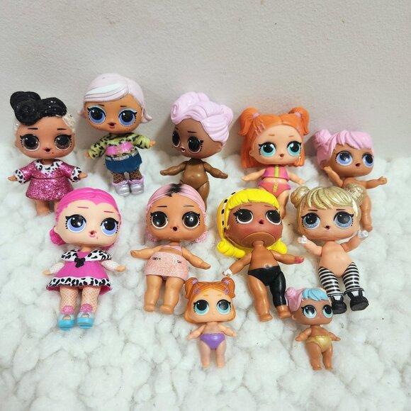 Bundle LOL Surprise Dolls Lot of 11 - Picture 12 of 15